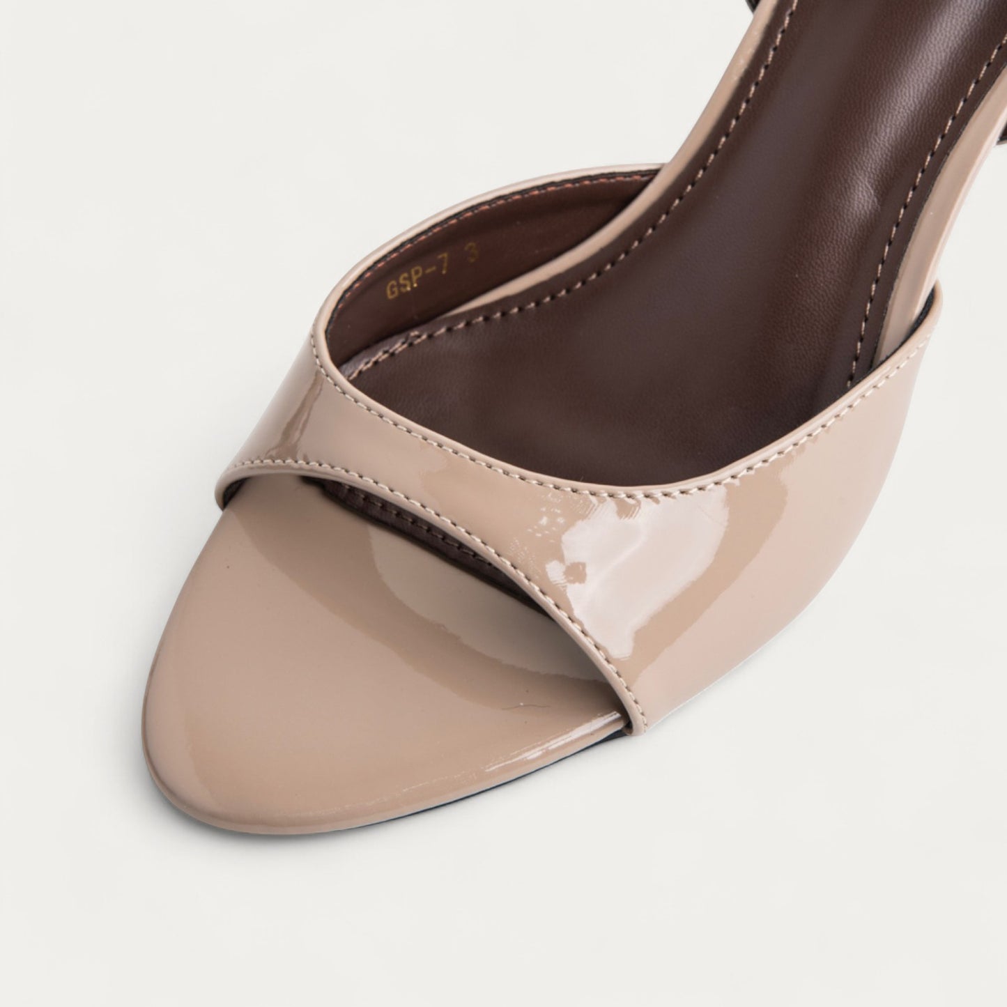 La Her Womens Heels In Khaki