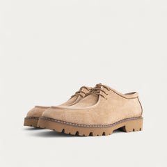 Le Manne Mens BHP-32 Shoes In Beige