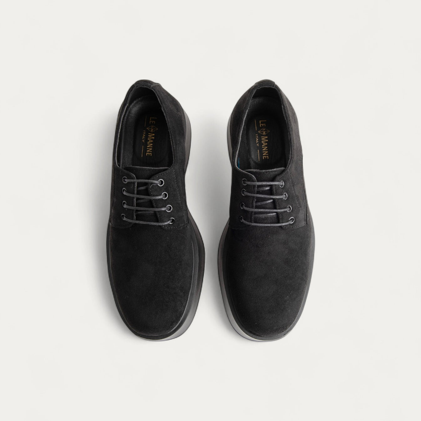 Le Manne Mens BHP-17 Shoes In Black