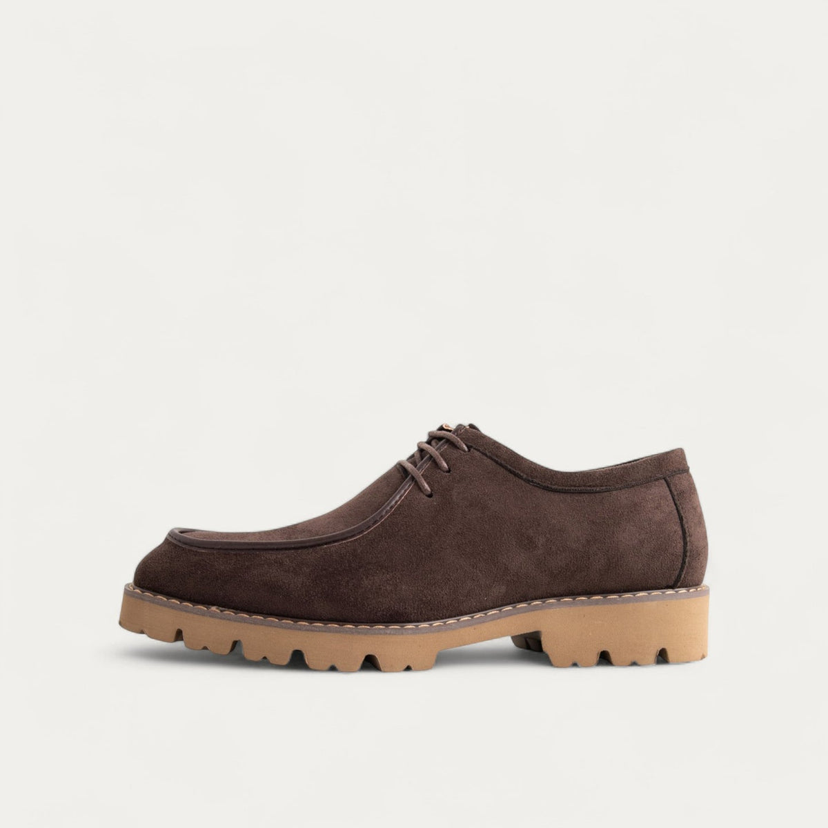 Le Manne Mens BHP-32 Shoes In Coffee