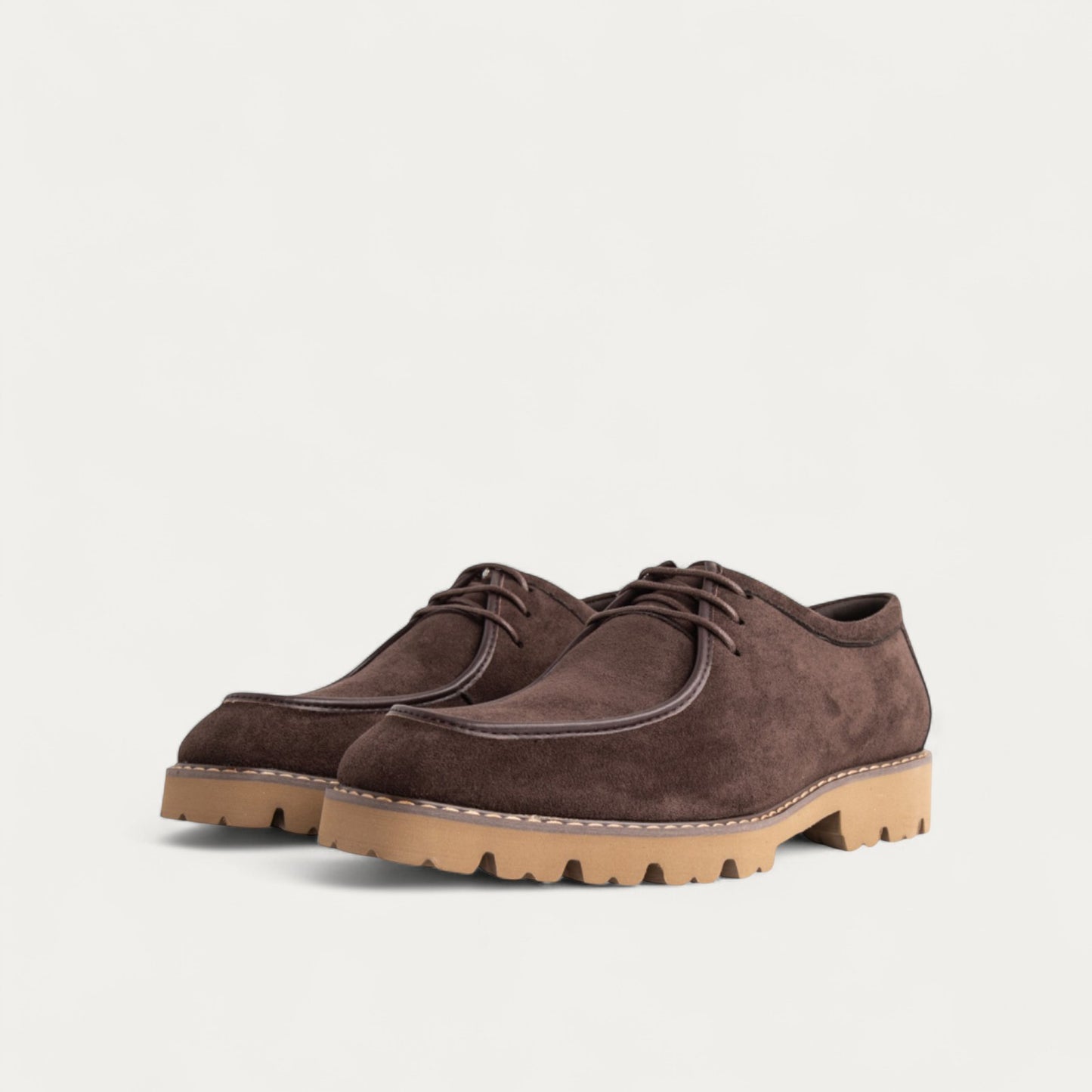 Le Manne Mens BHP-32 Shoes In Coffee