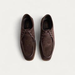 Le Manne Mens BHP-32 Shoes In Coffee
