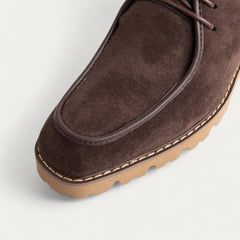 Le Manne Mens BHP-32 Shoes In Coffee