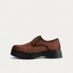 Le Manne Mens BHP-17 Shoes In Coffee