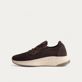 Le Manne Mens BHP-23 Shoes In Coffee