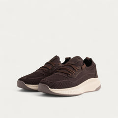 Le Manne Mens BHP-23 Shoes In Coffee