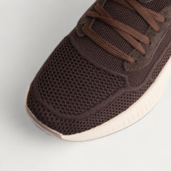 Le Manne Mens BHP-23 Shoes In Coffee