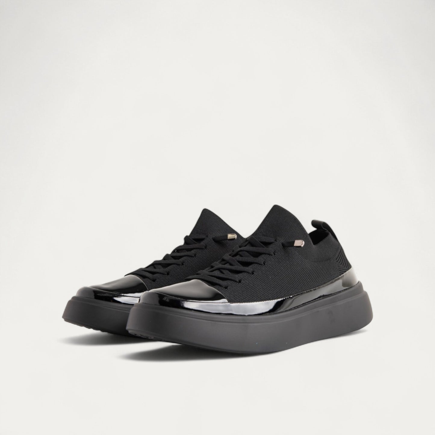 Le Manne Mens BHP-11 Shoes In Black