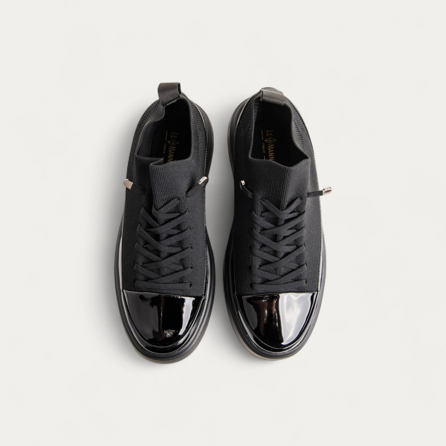 Le Manne Mens BHP-11 Shoes In Black