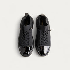 Le Manne Mens BHP-11 Shoes In Black