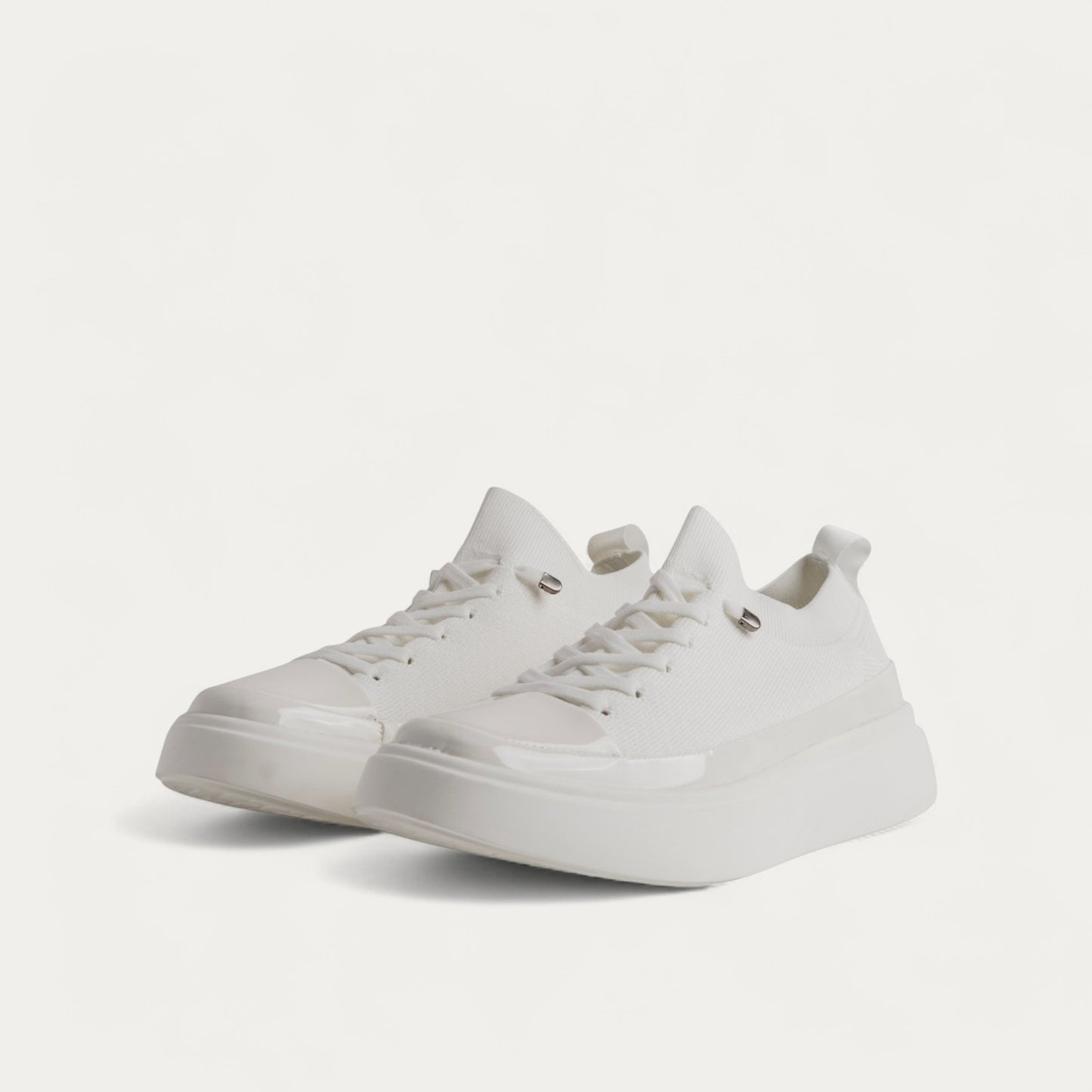 Le Manne Mens BHP-11 Shoes In White