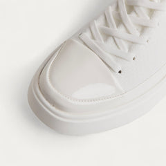 Le Manne Mens BHP-11 Shoes In White