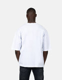 Les Hommes Mens Queen King T-Shirt In White