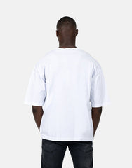 Les Hommes Mens Queen King T-Shirt In White