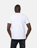 Les Hommes Mens Queen Of Hearts T-Shirt In White