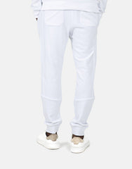 Les Hommes Mens Jogger Sweatpants In White