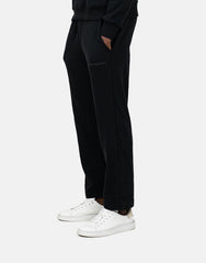 Les Hommes Mens Logo Jogger Sweatpants In Black