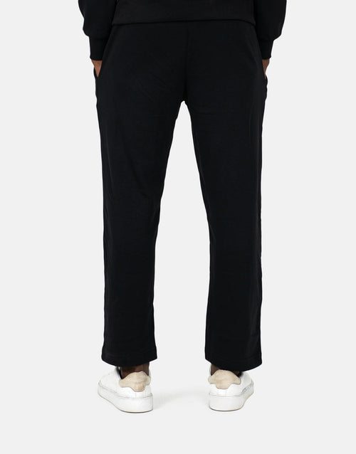 Les Hommes Mens Logo Jogger Sweatpants In Black