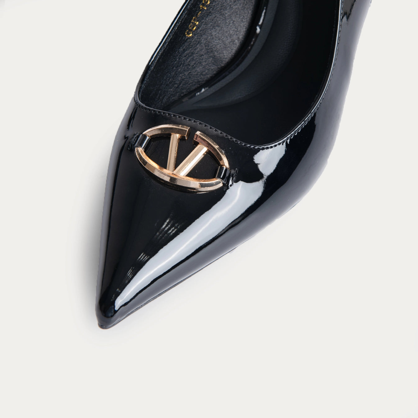 La Her Womens GSP-13 Heels In Black