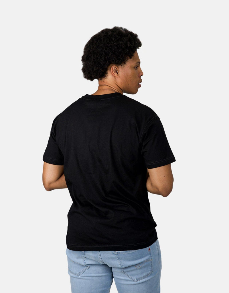 Diesel Mens Norm Spider Regular Fit T-Shirt In Black