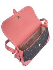 Polo Kelsey Flapover Shoulder Bag In Brown