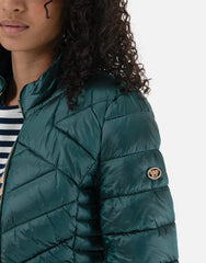 Sissyboy J27432/Imp Ravilla Cropped Puffer Jacket Emerald