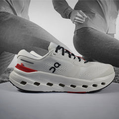 On Cloud Mens Cloudrunner 3.0 Shoes Ivory