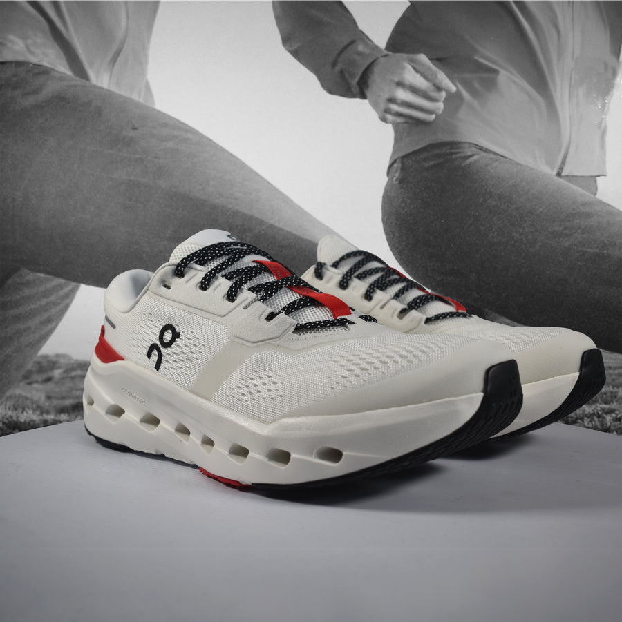 On Cloud Mens Cloudrunner 3.0 Shoes Ivory