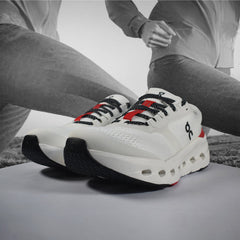 On Cloud Mens Cloudrunner 3.0 Shoes Ivory