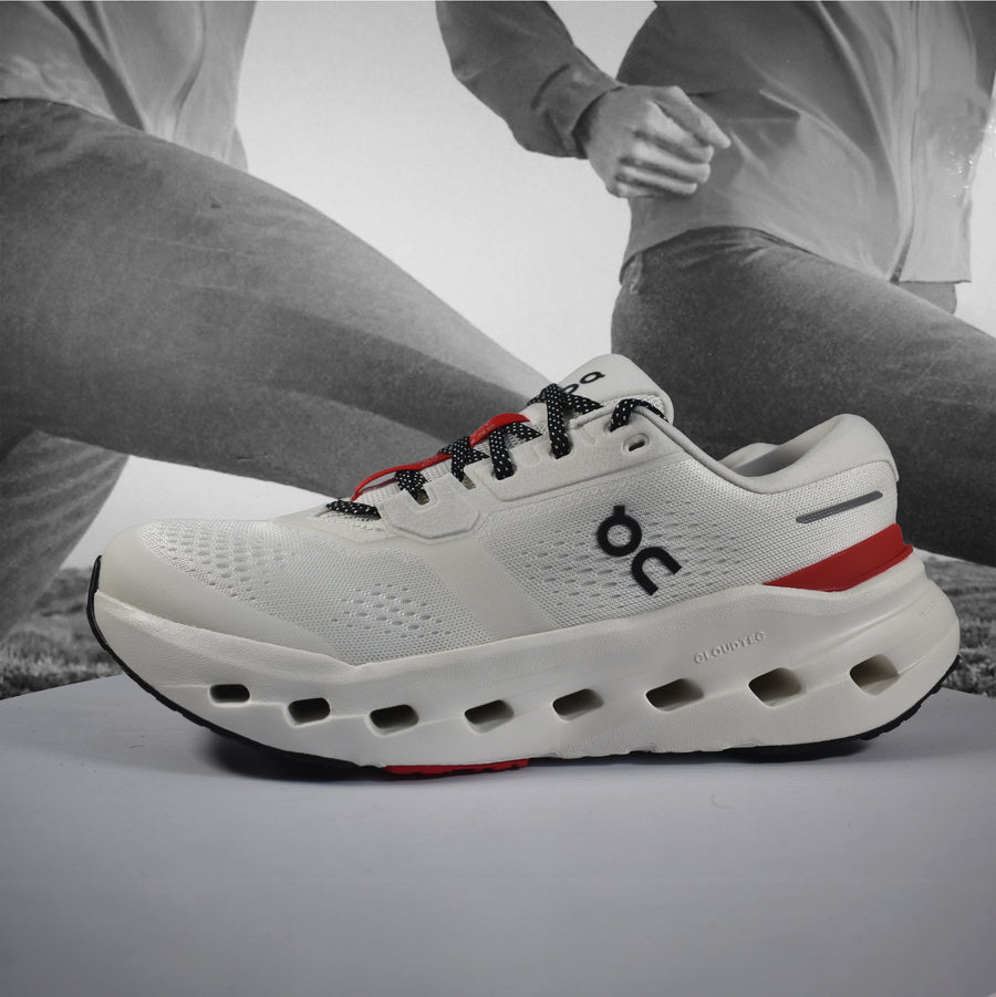 On Cloud Mens Cloudrunner 3.0 Shoes Ivory