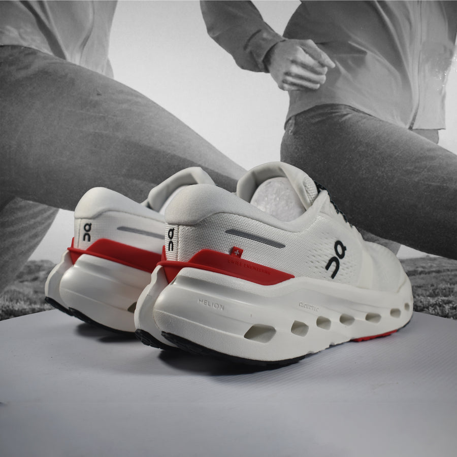 On Cloud Mens Cloudrunner 3.0 Shoes Ivory