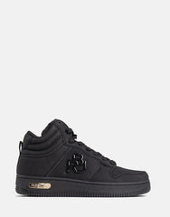 Replay Womens Epic Basket Shoes Black