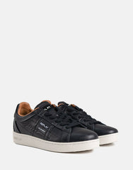 Replay Mens Smash Lay 2 Shoes Black And White