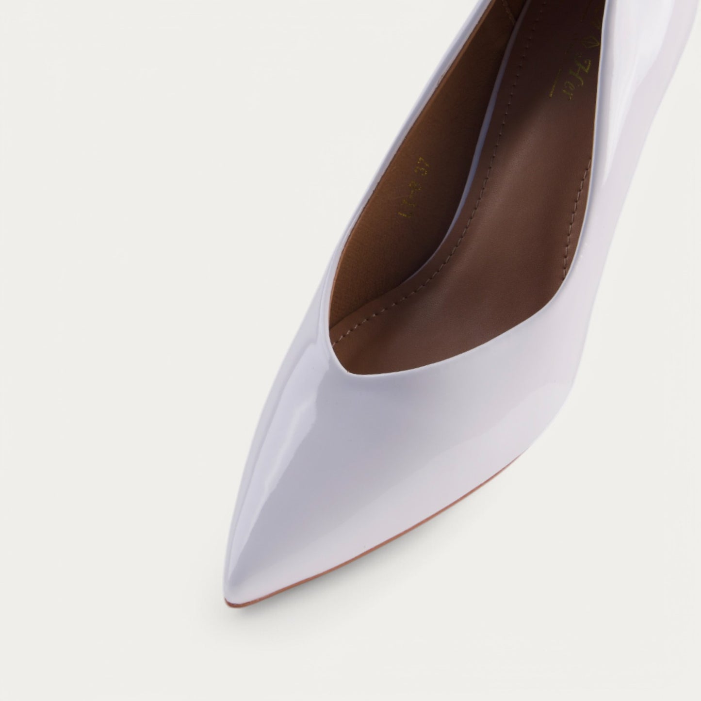 La Her Womens Fira Heels In White