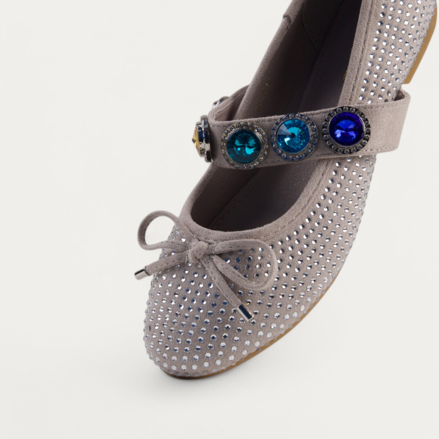 La Her Womens Pumps In Grey