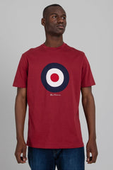 Ben Sherman Target T-Shirt Berry