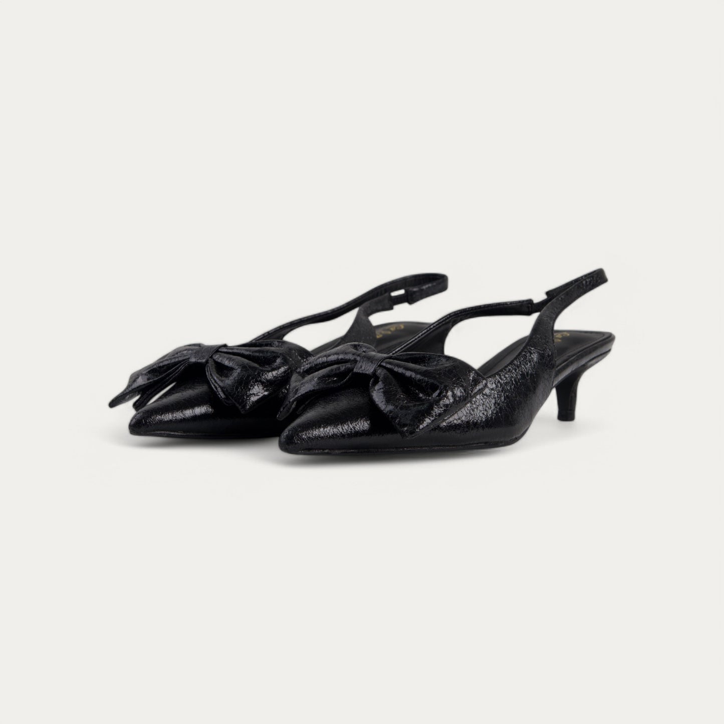 La Her Womens Vela Heels In Black