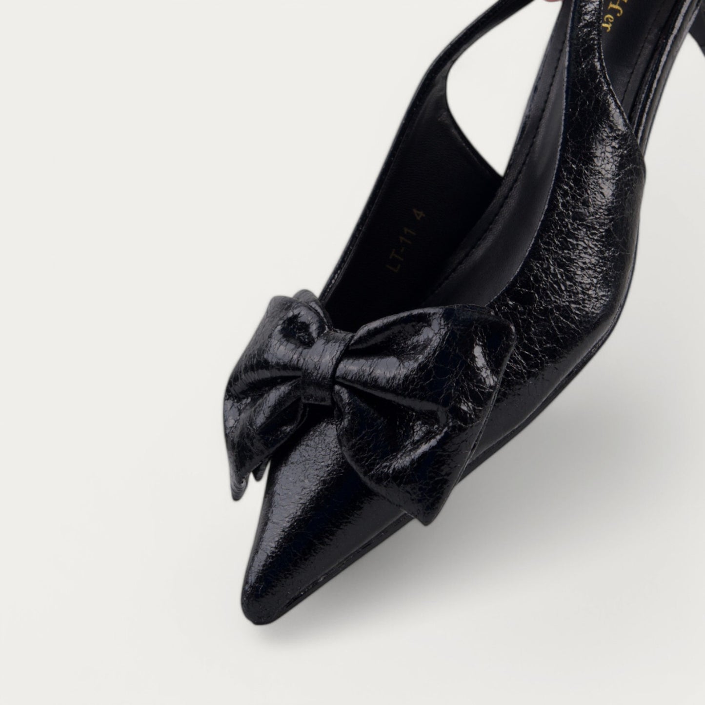 La Her Womens Vela Heels In Black