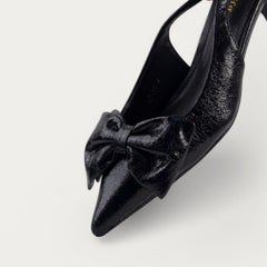 La Her Womens Vela Heels In Black