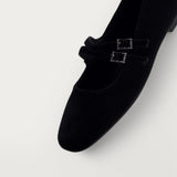 La Her Womens LT4 Pumps In Black