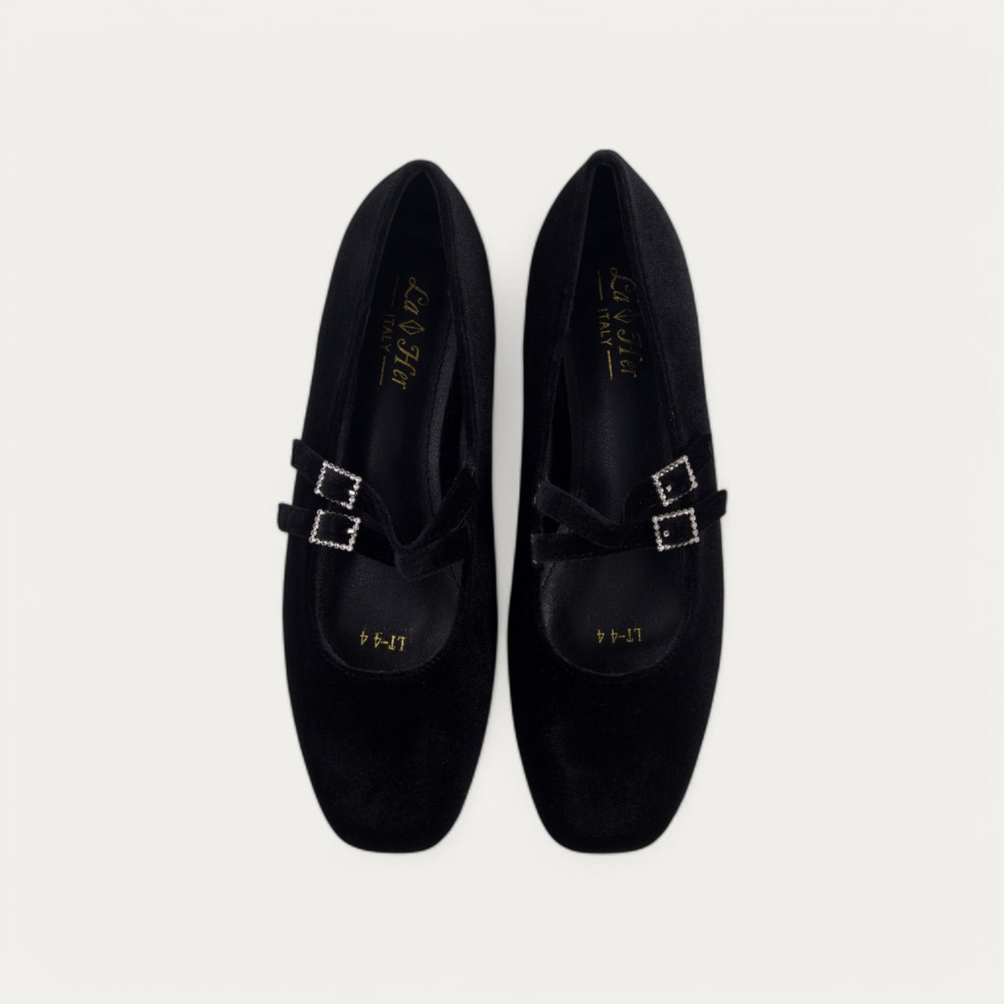 La Her Womens LT4 Pumps In Black