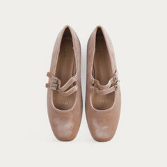 La Her Womens LT4 Pumps In Khaki