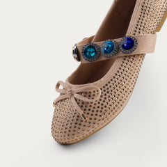 La Her Womens Pumps In Gold