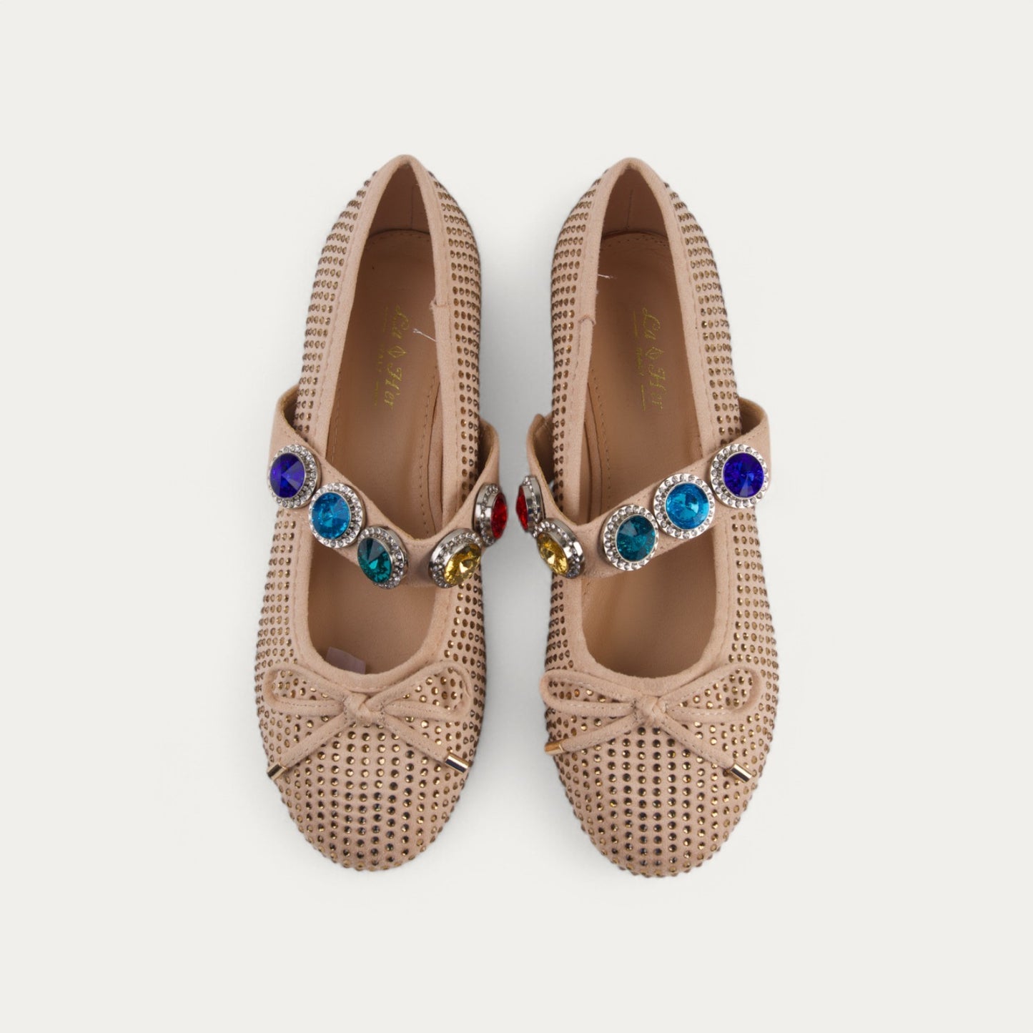 La Her Womens Pumps In Gold