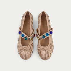 La Her Womens Pumps In Gold