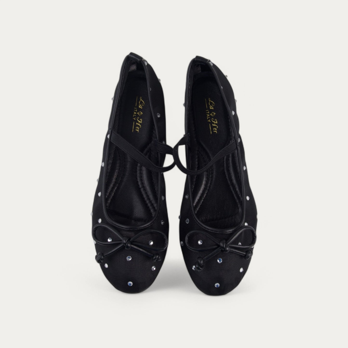 La Her Womens JY17 Pumps In Black