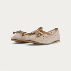 La Her Womens Serin Pumps In Beige