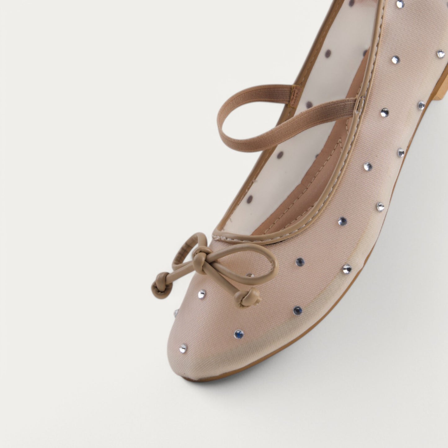 La Her Womens Serin Pumps In Beige