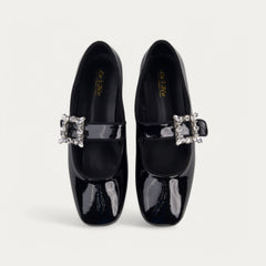 La Her Womens JY4 Pumps In Black