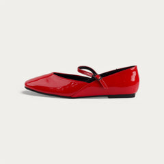 La Her Womens JY22 Pumps In Red